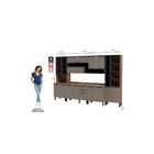 Cozinha Completa Planejada Compacta 5 Peças 15 Portas 3 Gavet