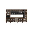 Cozinha Completa Planejada Compacta 5 Peças 15 Portas 3 Gavet