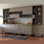 Cozinha Completa Planejada Compacta 5 Peças 15 Portas 3 Gavet