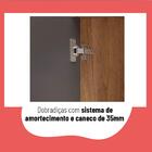 Cozinha Completa Planejada Compacta 6 Peças 11 Portas 3 Gavet