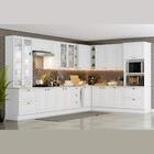 Cozinha Completa Planejada Cristaleira Paneleiro 5 Balcões 4