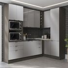 Cozinha Completa Planejada De Canto 2 49x1 48mt 07pc Linha No