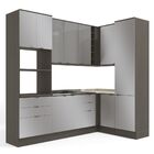 Cozinha Completa Planejada De Canto 2 49x1 48mt 07pc Linha No