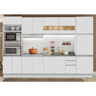 Cozinha Completa Planejada Madesa Glamy Olimpia 3 Gavetas 14