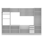 Cozinha Completa Planejada Madesa Glamy Roma 3 Gavetas 13 Por