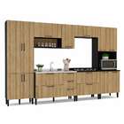 Cozinha Completa Raviolli 13 Pt 5 Gv Preta E Mel