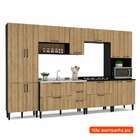 Cozinha Completa Raviolli 13 Pt 5 Gv Preta E Mel