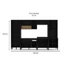 Cozinha Completa Raviolli 13 Pt 5 Gv Preta E Mel