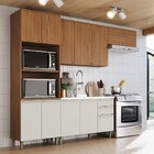 Cozinha Completa Requinte 11 Portas 2 Gavetas Nature/areia Hp