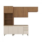 Cozinha Completa Requinte 11 Portas 2 Gavetas Nature/areia Hp