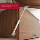 Cozinha Completa Requinte 13 Portas 2 Gavetas Com Vidro Natur