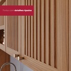 Cozinha Completa Requinte 19 Portas 2 Gavetas Ripado Com Vidr