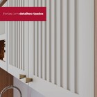 Cozinha Completa Requinte 22 Portas 2 Gavetas Ripado Com Vidr