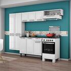 Cozinha Completa Rose Itatiaia 4 Peças - Branco