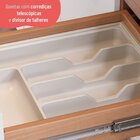 Cozinha Completa Sálvia 6 Peças Com Armário E Balcão Branco/f