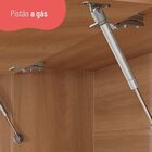 Cozinha Completa Sálvia 6 Peças Com Armário E Balcão Branco/f