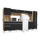 Cozinha Completa San Diego Com Armários E Balcões 10 Portas 4