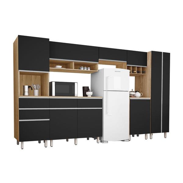 Cozinha Completa San Diego Com Armários E Balcões 10 Portas 4