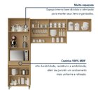 Cozinha Completa Simone Mendes 3 Peças 7 Portas 1 Gavetas Car