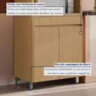 Cozinha Completa Simone Mendes 3 Peças 7 Portas 1 Gavetas Car