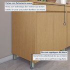 Cozinha Completa Simone Mendes 5 Peças 9 Portas 3 Gavetas Car