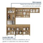 Cozinha Completa Simone Mendes 5 Peças 9 Portas 3 Gavetas Car