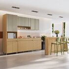 Cozinha Completa Simone Mendes 6 Peças 12 Portas 4 Gavetas Ca