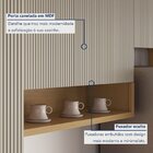 Cozinha Completa Simone Mendes 6 Peças 12 Portas 4 Gavetas Ca