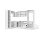 Cozinha Completa Suprema Branco 10 Peças