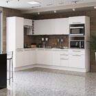 Cozinha Completa Suprema Branco 10 Peças