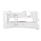 Cozinha Completa Suprema Branco 19 Peças