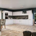 Cozinha Completa Suprema Branco 19 Peças