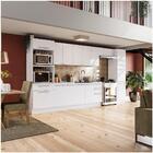 Cozinha Completa Suprema Branco 8 Peças