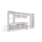 Cozinha Completa Suprema Branco 8 Peças