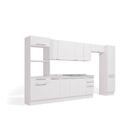 Cozinha Completa Suprema Branco 8 Peças