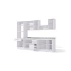 Cozinha Completa Suprema Branco 9 Peças