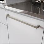 Cozinha Completa Suprema Branco/vidro Bronze 8 Peças