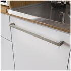 Cozinha Completa Suprema Freijó/branco/vidro Bronze 9 Peças