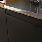 Cozinha Completa Suprema Freijó/preto Fosco 10 Peças