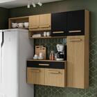 Cozinha Completa Suspensa Com Balcão Ruby 7 Portas 1 Gaveta A