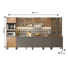 Cozinha Completa Thb Vivenda Kit 11