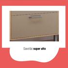 Cozinha Completa Thela Amêndoa 11 Portas 3 Gavetas Mel/fumê -