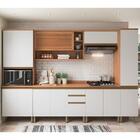 Cozinha Completa Thela Bárbara 6 Peças Com Armário Freijó/bra