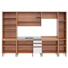 Cozinha Completa Thela Bárbara C/ Armário E Balcão De Pia Fre