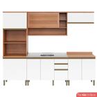 Cozinha Completa Thela Bárbara Torre Quente E Balcão P/ Pia F