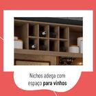 Cozinha Completa Thela Hibisco 11 Portas 3 Gavetas Aveiro/gra