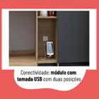 Cozinha Completa Thela Hibisco 15 Portas 3 Gavetas Aveiro/gra