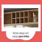 Cozinha Completa Thela Hibisco 15 Portas 3 Gavetas Aveiro/gra