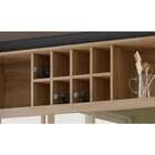 Cozinha Completa Thela Hibisco 15 Portas 3 Gavetas Aveiro/gra