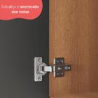 Cozinha Completa Thela Márcia 4 Pçs C/ Balcão Freijó/Grafite